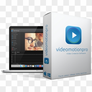 Box Shot Laptop Vmp - Video Motion Pro, HD Png Download