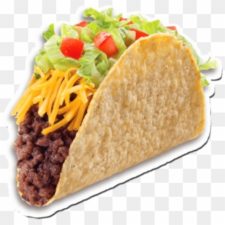 Taco Clipart Real Food - Real Food Sticker, HD Png Download