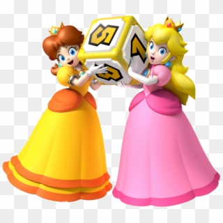 Peach Sticker - Peach From Mario, HD Png Download
