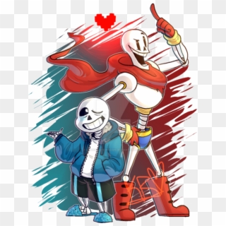25 Images About ♡ Undertale ♡ On We Heart It - Undertale Sans And Papyrus Shirt, HD Png Download