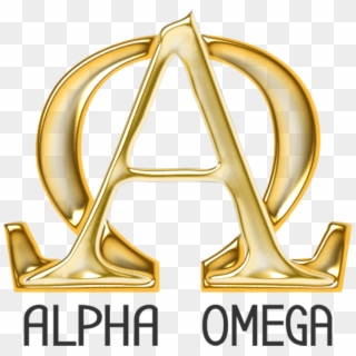 Alpha And Omega Png Transparent Background - Alfa Y Omega Png, Png Download