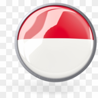 Illustration Of Flag Of Indonesia - Circle, HD Png Download