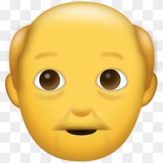 Emoji Grandfather Png, Transparent Png