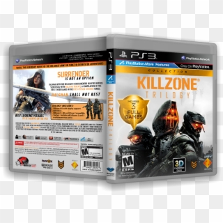 Call Of Duty - Killzone Trilogy Ps3, HD Png Download