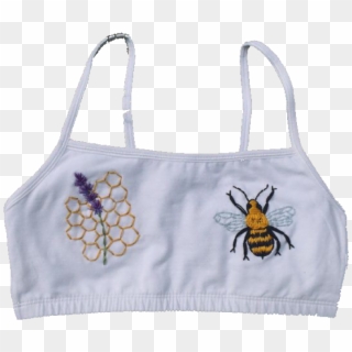 Bra/crop Top Pngs - Honeybee, Transparent Png