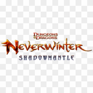 Nw Shadowmantle-logo - Dungeons And Dragons, HD Png Download