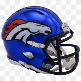 Wyoming Cowboys Ncaa Riddell Revolution Speed Mini - Football Helmet Broncos, HD Png Download