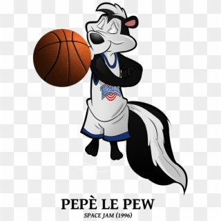 Pepe Le Pew, Looney Tunes, Merrie Melodies, Space Jam, - Pepe Le Pew Space Jam, HD Png Download