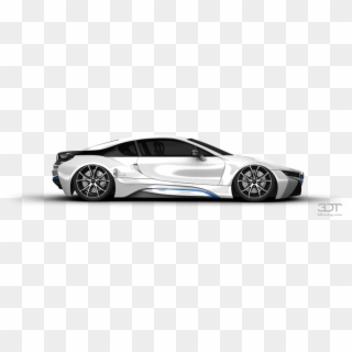 Bmw I8 Series Coupe 2014 Tuning - Car Bmw I8 Png, Transparent Png