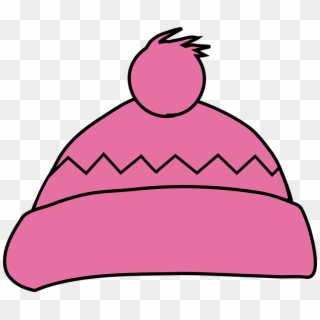 Hat Clothing Winter Free Vector Graphic On - Pink Winter Hat Clipart, HD Png Download