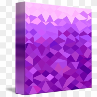 Purple Background Tumblr - Purple Low Poly Background, HD Png Download