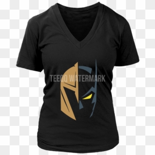 Vegas Golden Knights Logo X Batman The Dark Knight - Make The Galaxy Great Again Shirt, HD Png Download