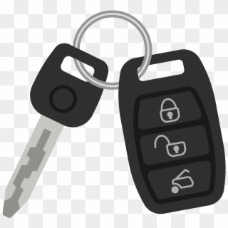 Car Keys Png Sold - Car Keys Vector Png, Transparent Png