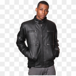 Leather Jacket , Png Download - Leather Jacket, Transparent Png