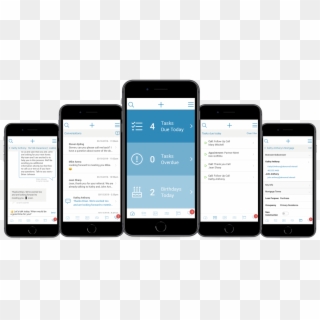 Use Whiteboard Crm On The Go With The Mobile App - Iphone, HD Png Download
