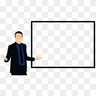 Whiteboard - Standing, HD Png Download