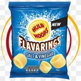 Salt & Vinegar Flavour - Hula Hoops Flavarings, HD Png Download