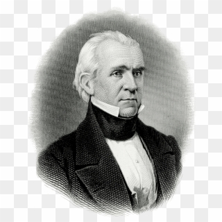 President James Knox Polk - President James Polk, HD Png Download