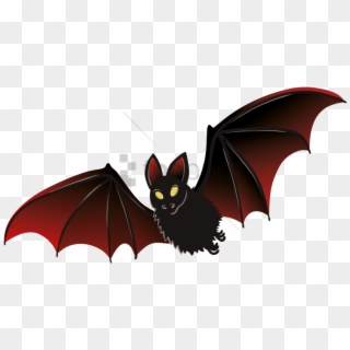 Free Png Dark Vampire Bat Png Images Transparent - Vampire Bat Clipart, Png Download