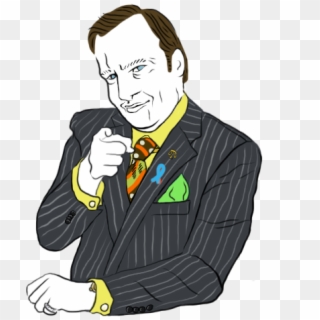 Saul Goodman - Cartoon, HD Png Download