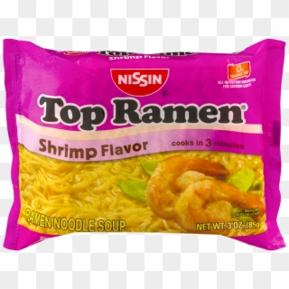 Nissin Foods Usa Co Inc Nissin Top Ramen Noodle Soup, - Convenience Food, HD Png Download
