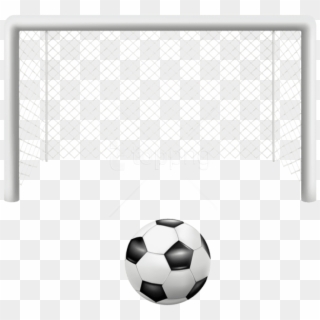 Free Png Download Football Gate And Ball Png Images - Arco De Futbol Png, Transparent Png