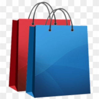 Cartoon Shopping Bag Transparent, HD Png Download
