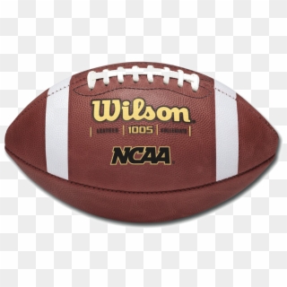 American Football Png Image With Transparent Background - Wilson Ncaa Football, Png Download