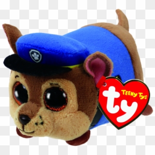 Paw Patrol Chase The Shepherd Dog - Ty Beanie Boos Paw Patrol, HD Png Download