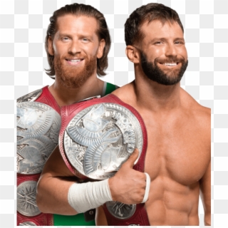 Wwe Raw Tag Team Championship - Zack Ryder Champion Tag Team Render Png 2019, Transparent Png
