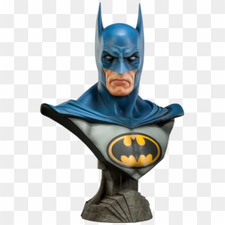 Sideshow Collectibles - Dc - Dc - Lifesize Bust - Modern - Sideshow Life Size Bust Batman, HD Png Download