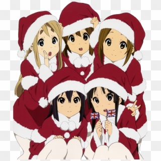 Pin Nightcore On Anime Pics Pinterest Anime Png Wallpaper - K On Merry Christmas, Transparent Png
