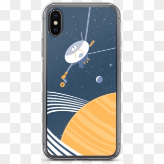 Voyager Case For Iphone By Oktopolis To Celebrate Nasa - Satellite, HD Png Download