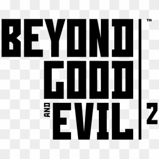 Beyond Good And Evil Logo - Beyond Good & Evil 2 Logo, HD Png Download