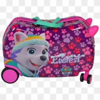 Atm Nickelodeon Paw Patrol Everest And Skye Cruizer - Paw Patrol Suitcase Everest, HD Png Download