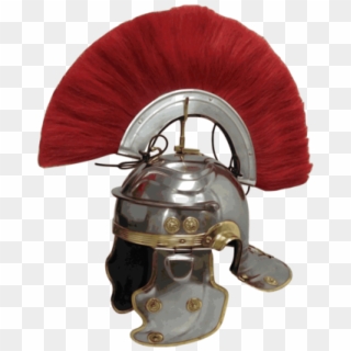 Late Roman Ridge Helmet Galea Gladiator Centurion - Galea Helmet, HD Png Download