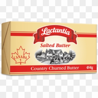 Butter En Mobile - Lactantia Churned Vs Cultured Butter, HD Png Download