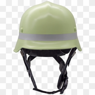 Used Firefighter Helmet From The Period Between 1950 - Hard Hat, HD Png Download