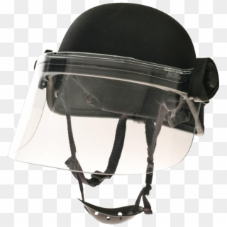 150 Short Military Police Riot Face Shield - Police, HD Png Download