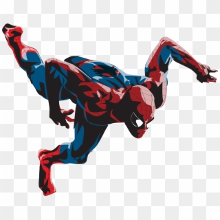 Share This Article - Spiderman Face Colour Vector, HD Png Download