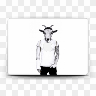Hipster Goat Skin Macbook Air 13” - Plakat Interiør, HD Png Download