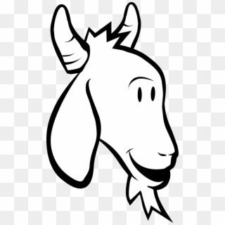 Chuckling Goat Face, HD Png Download