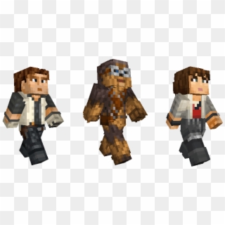 A Star Wars Story Skin Pack - Minecraft Han Solo Skin, HD Png Download