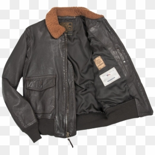 Back Drawing Leather Jacket - Jacket, HD Png Download
