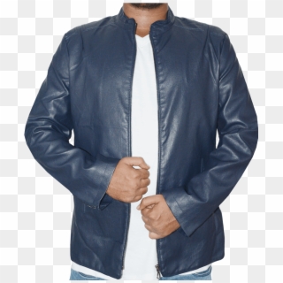 Png - Leather Jacket, Transparent Png
