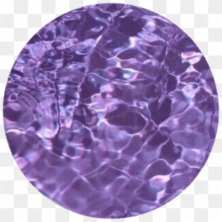 Aesthetic Tumblr Purple Circle - Purple Aesthetic, HD Png Download