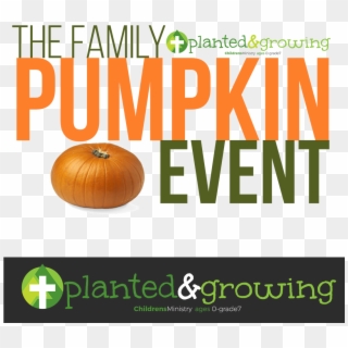 Family Pumpkin Event - Pumpkin, HD Png Download