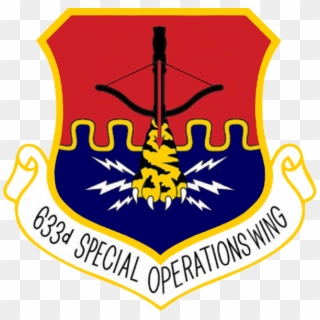 633 Special Operations Wing - Special Operations Group Logo, HD Png Download