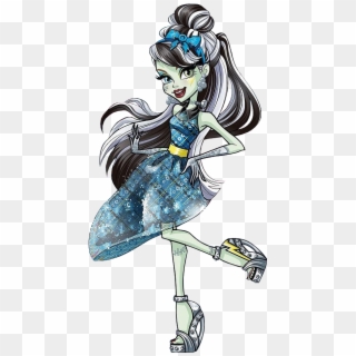 Monster High By Airi - Monster High Welcome To Monster High Frankie Stein, HD Png Download