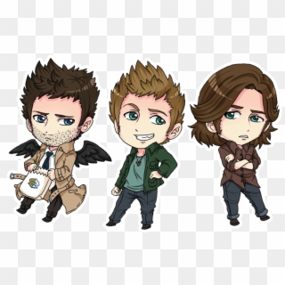 Is This Your First Heart - Supernatural Stickers Png, Transparent Png